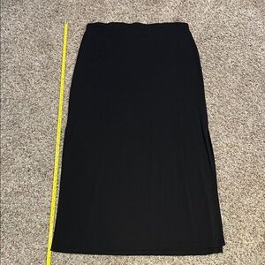 Tall Black Women's Skirt